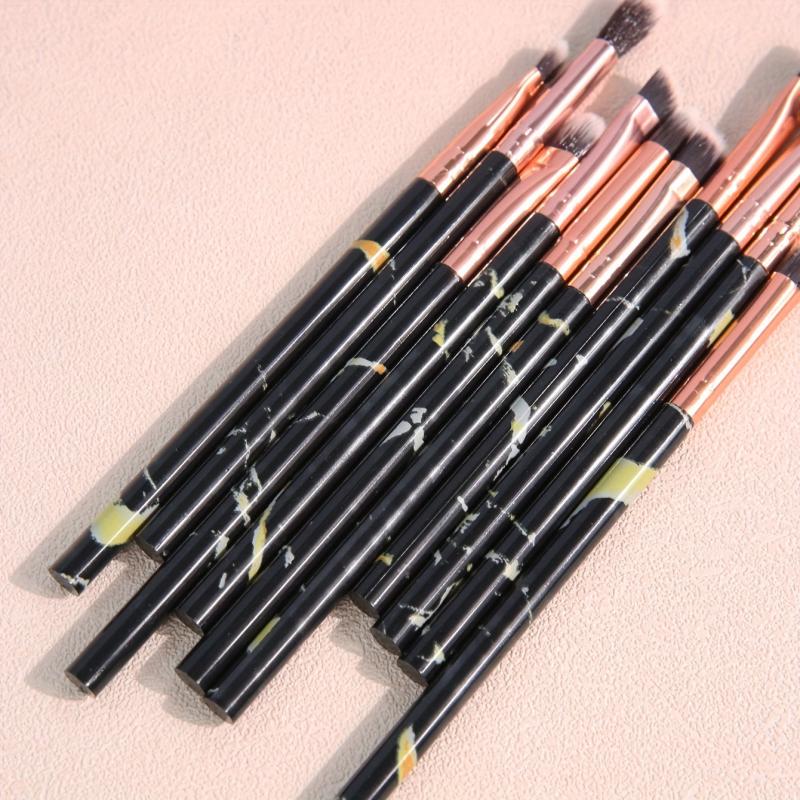 10PCS Eye Makeup Brush Set Eye Shadow Brush Beauty Tools