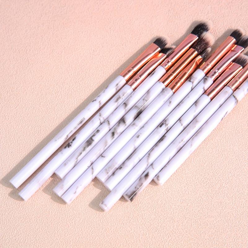 10PCS Eye Makeup Brush Set Eye Shadow Brush Beauty Tools
