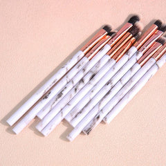 10PCS Eye Makeup Brush Set Eye Shadow Brush Beauty Tools