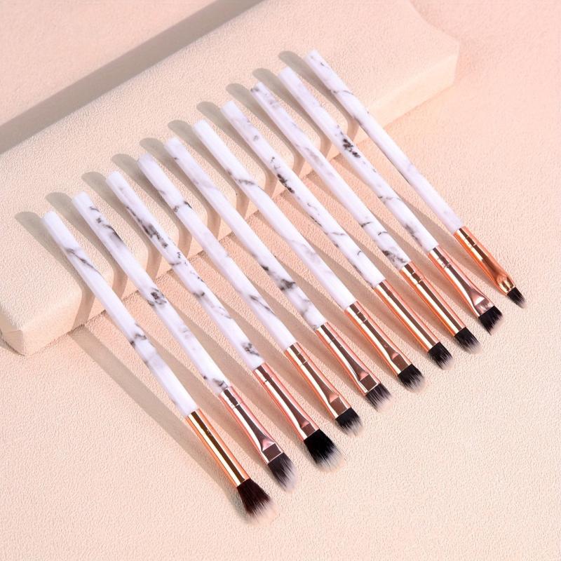 10PCS Eye Makeup Brush Set Eye Shadow Brush Beauty Tools