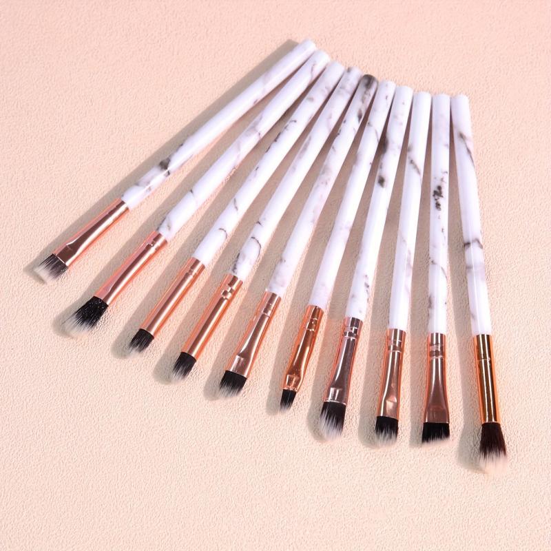 10PCS Eye Makeup Brush Set Eye Shadow Brush Beauty Tools