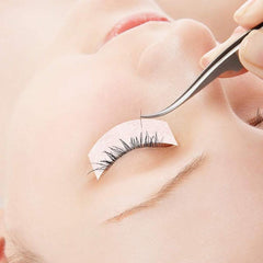 5Pcs Med Paper Tapes Eyelash Extension Lint Tape False Lashes Patch