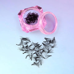Portable Lash Clusters for Natural and Dramatic Look