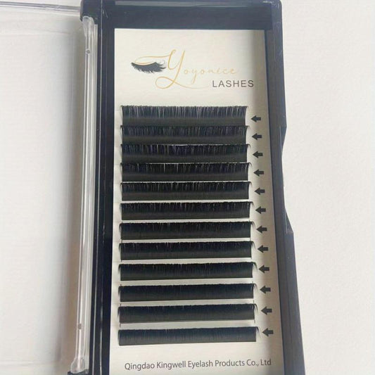 0.05mm Soft Cluster Lashes Individual Eyelash Extensions DIY False Eyelashes