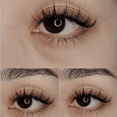Natural Slender False Eyelashes Reusable Wispy Extension Makeup Tool