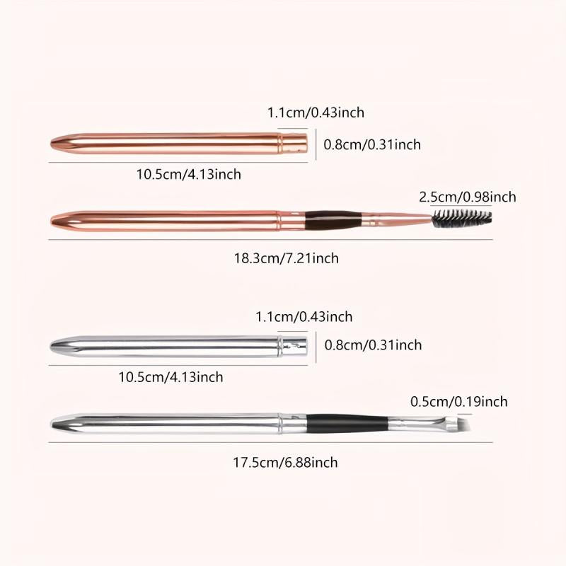 Non Slip Eyelash Brush with Cover Professional Makeup Brush