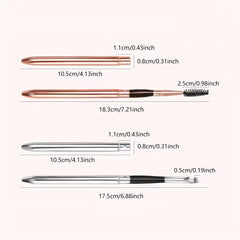 Non Slip Eyelash Brush with Cover Professional Makeup Brush