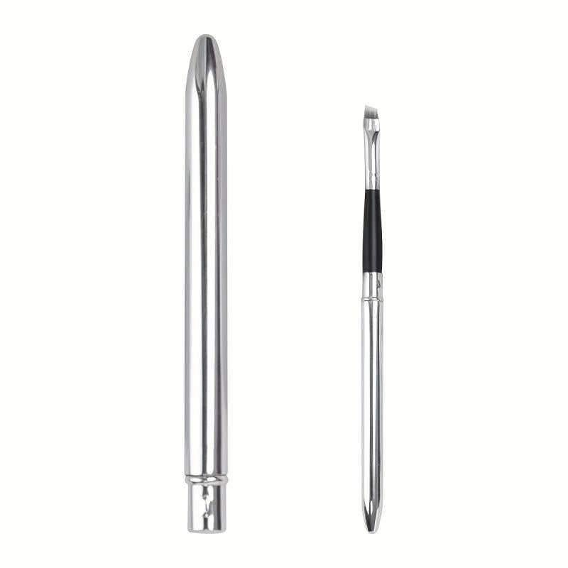 Non Slip Eyelash Brush with Cover Professional Makeup Brush
