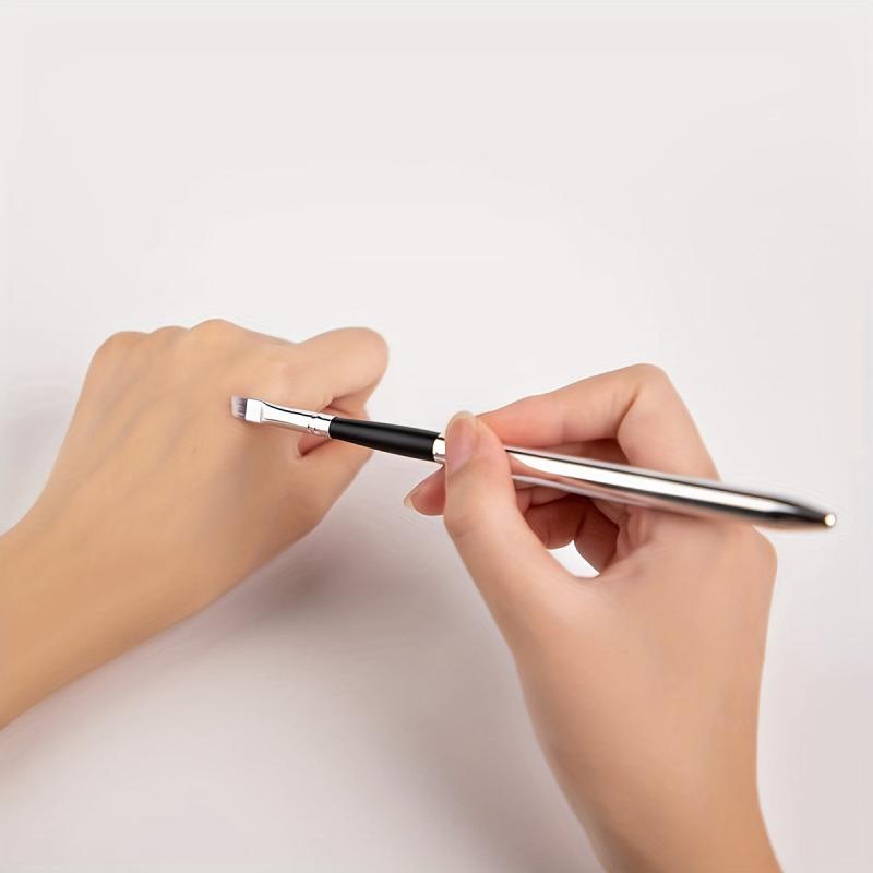 Non Slip Eyelash Brush with Cover Professional Makeup Brush