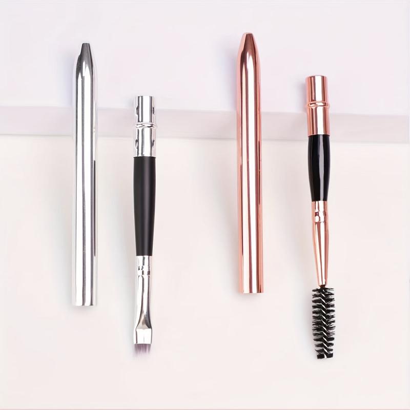 Non Slip Eyelash Brush with Cover Professional Makeup Brush
