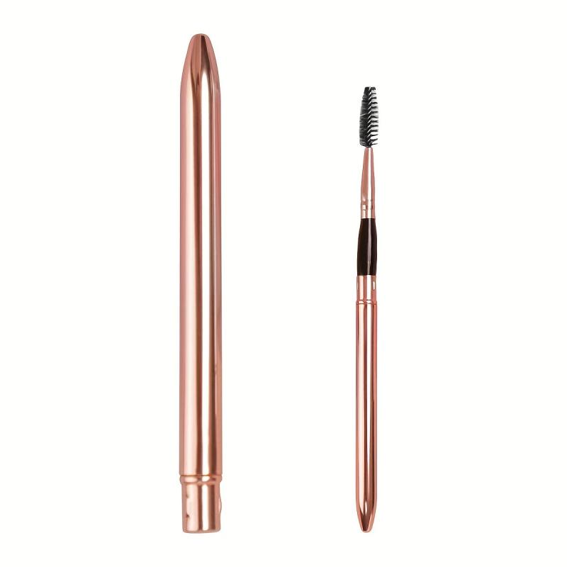 Non Slip Eyelash Brush with Cover Professional Makeup Brush