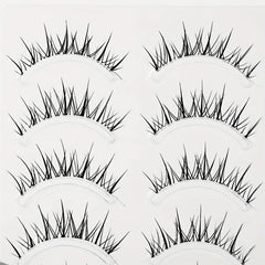 Fluffy Little Devil Style False Eyelashes 5 Pairs