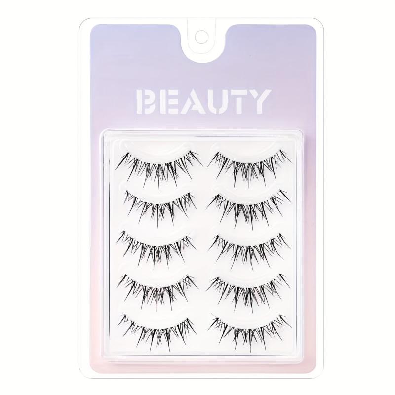 Fluffy Little Devil Style False Eyelashes 5 Pairs
