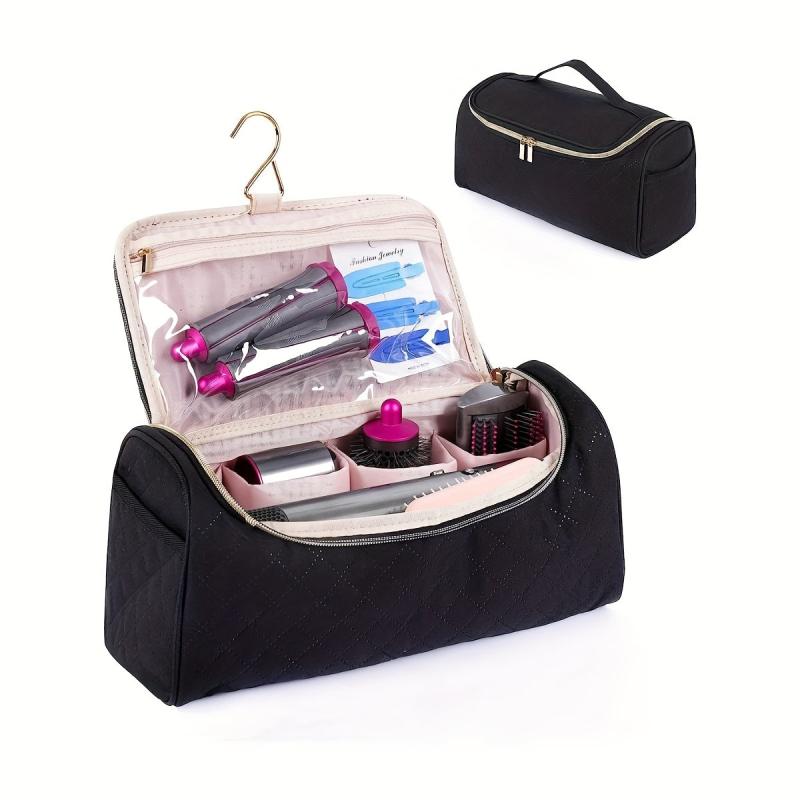 Styler and Attachments Travel Case with Hanging Hook