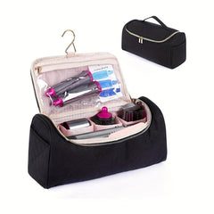 Styler and Attachments Travel Case with Hanging Hook