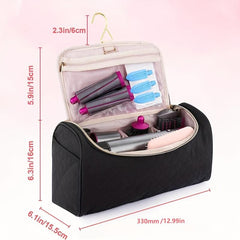 Styler and Attachments Travel Case with Hanging Hook