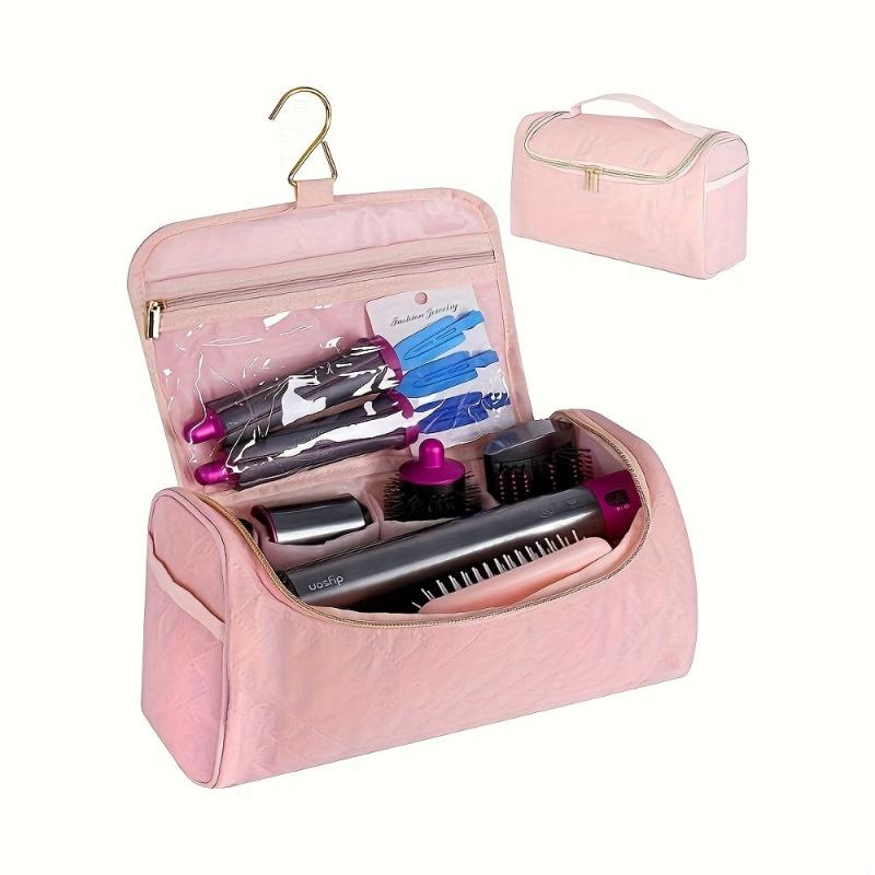 Styler and Attachments Travel Case with Hanging Hook
