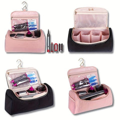 Styler and Attachments Travel Case with Hanging Hook