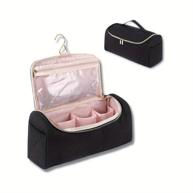 Styler and Attachments Travel Case with Hanging Hook