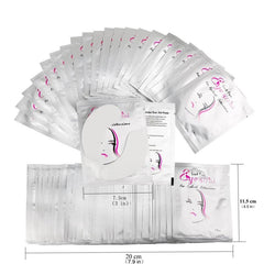 Eyelash Extension Supplies Set Lashes Micro Brush Tape Glue Ring Eye Pad