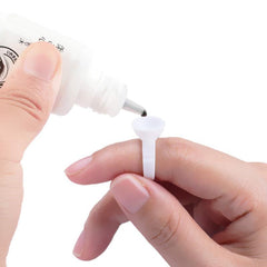 Eyelash Extension Supplies Set Lashes Micro Brush Tape Glue Ring Eye Pad