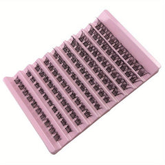 D Curl Individual Lash Clusters False Eyelashes Extension