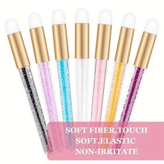 10pc Eyelash Shampoo Brushes for Makeup Cleansing