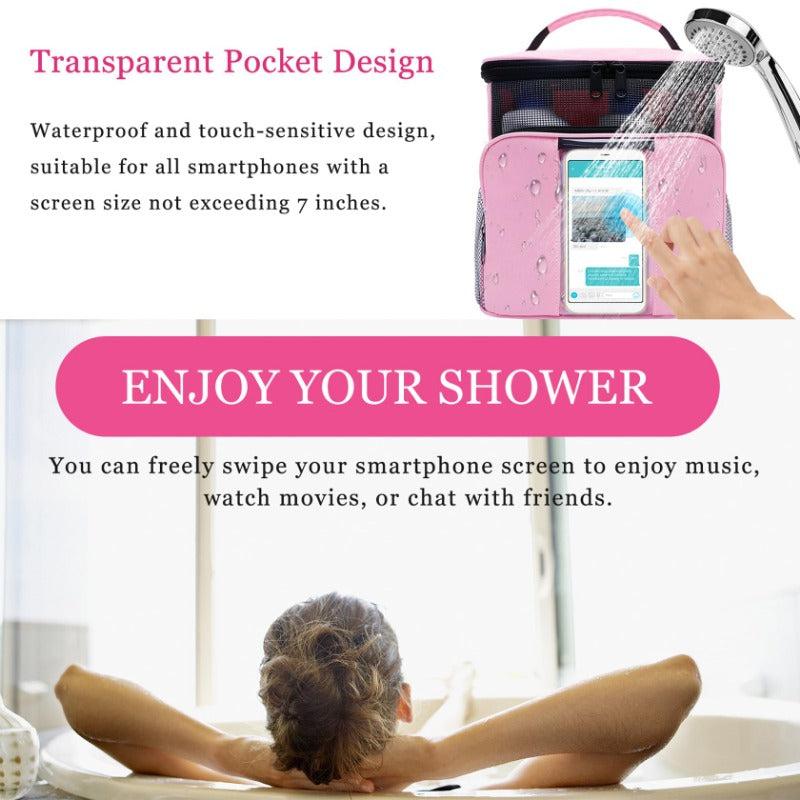 Portable Shower Caddy Dorm Essential Shower Caddy Tote Bag