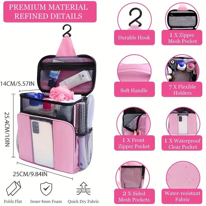 Portable Shower Caddy Dorm Essential Shower Caddy Tote Bag