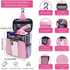 Portable Shower Caddy Dorm Essential Shower Caddy Tote Bag