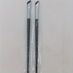 Diagonal Blade Eyeliner Brush Sickle Flat Eye Face Down To The Silkworm Eye
