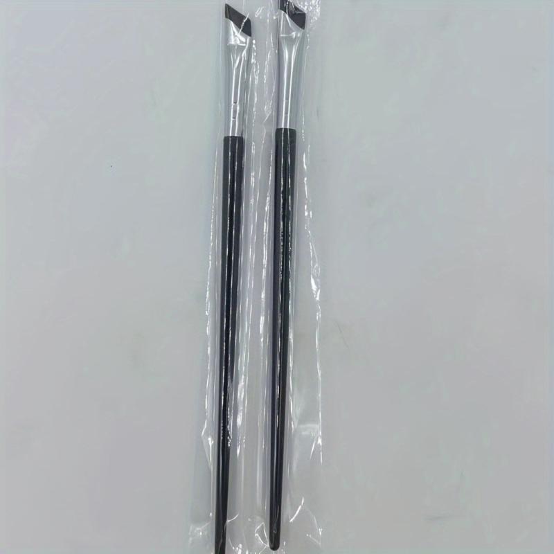 Diagonal Blade Eyeliner Brush Sickle Flat Eye Face Down To The Silkworm Eye