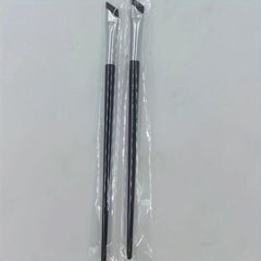 Diagonal Blade Eyeliner Brush Sickle Flat Eye Face Down To The Silkworm Eye