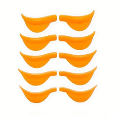 5 Pairs Eyelash Perm Pads Lash Lift Rods Silicone Shield 5 Sizes Reusable Soft
