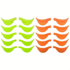 5 Pairs Eyelash Perm Pads Lash Lift Rods Silicone Shield 5 Sizes Reusable Soft