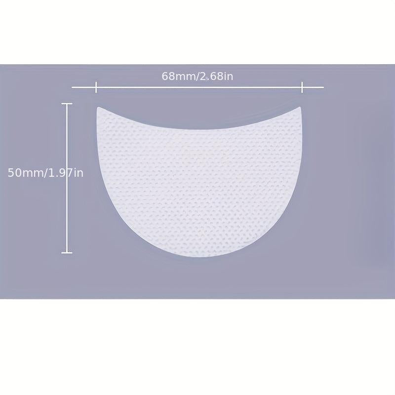 50PCS Eyeliner Shield Eyeshadow Shields Protector Pads Lint Patch False Eyel