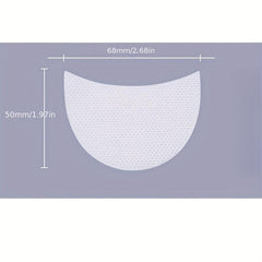 50PCS Eyeliner Shield Eyeshadow Shields Protector Pads Lint Patch False Eyel