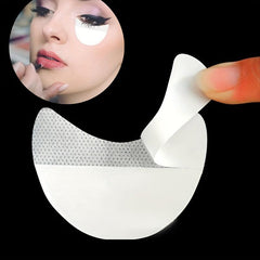 50PCS Eyeliner Shield Eyeshadow Shields Protector Pads Lint Patch False Eyel
