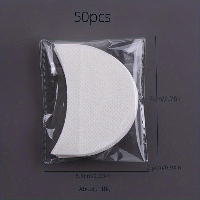 50PCS Eyeliner Shield Eyeshadow Shields Protector Pads Lint Patch False Eyel