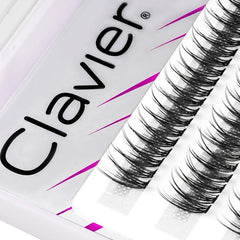 Self Adhesive False Eyelashes Cluster 120 Clusters Natural Look Lashes Extension