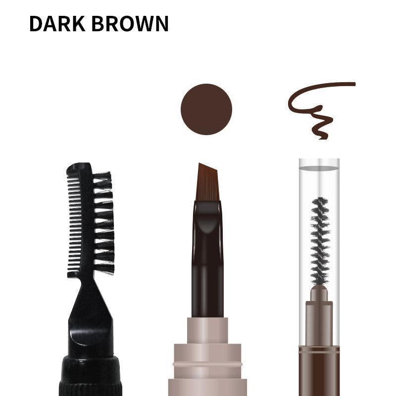 3 IN 1 Eyebrow Kit Brow Sculpt Pomade Pencil 3D Natural Long Lasting Eyebr