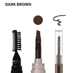 3 IN 1 Eyebrow Kit Brow Sculpt Pomade Pencil 3D Natural Long Lasting Eyebr