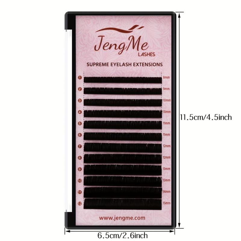 Eyelash Extensions 0.03-0.15 C/DD Curl 8-11.5mm Lash Supplies