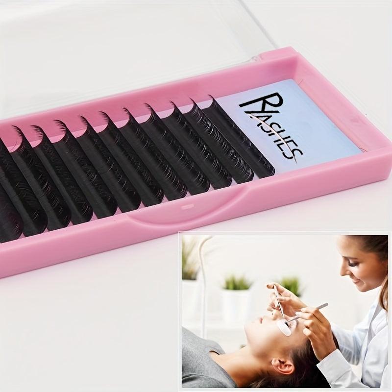 16mm Classic Matte Eyelash Extensions - Salon Use