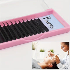 16mm Classic Matte Eyelash Extensions - Salon Use