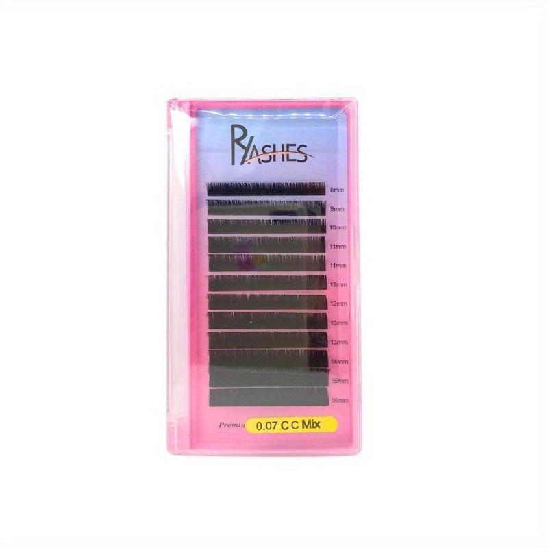 16mm Classic Matte Eyelash Extensions - Salon Use