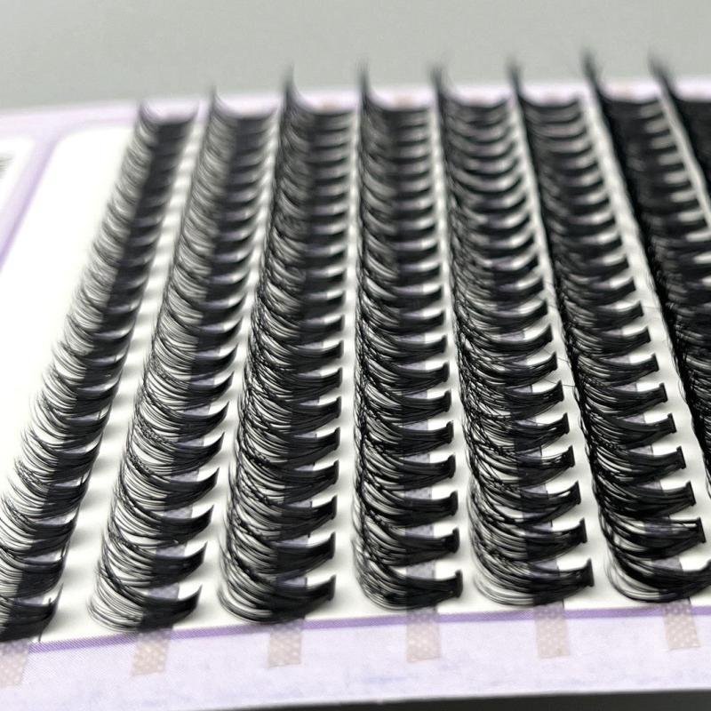 30 40D 12 16mm Mix D Curl Clusters Lashes Soft&Natural False Eyelashes