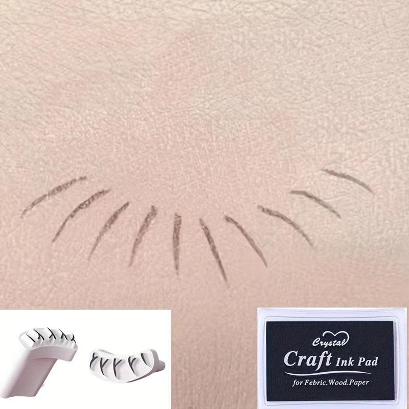Lower Lashes Eyelash Stamp False Eyelash Applicator Tool Easy To Use