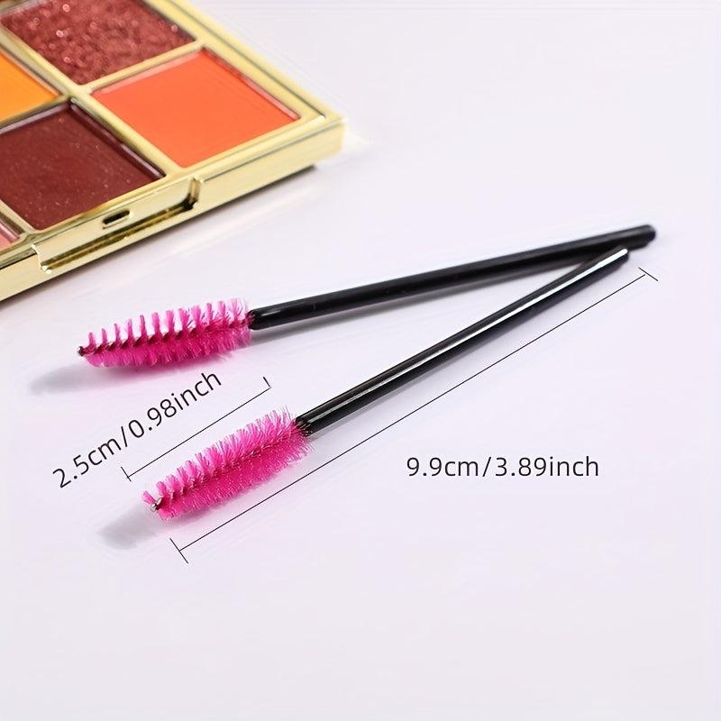 50pcs Mascara Wands Lash Cleanser Brush Eyelash Mascara Brush
