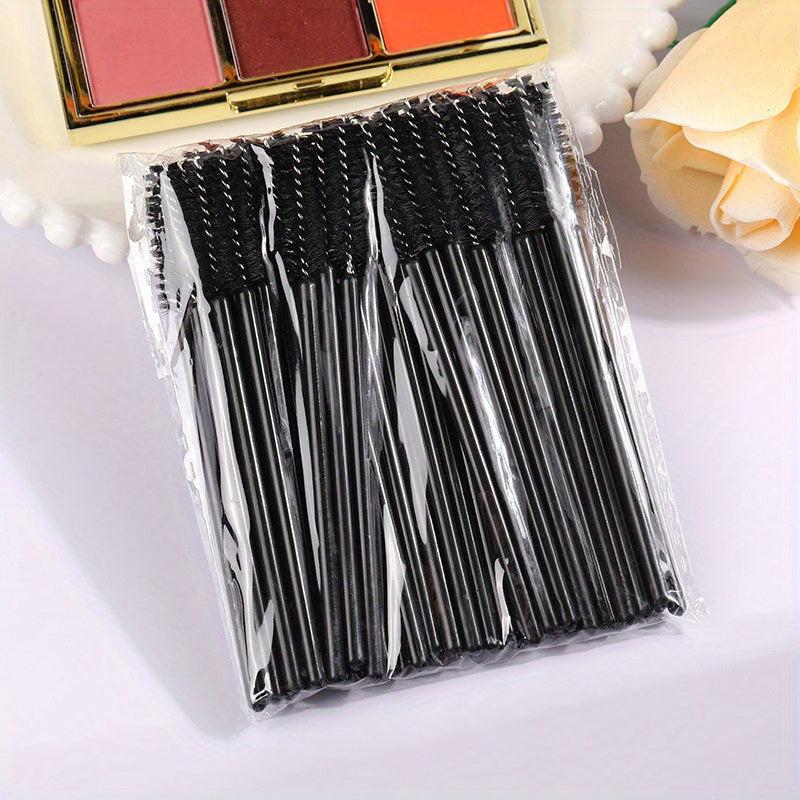 50pcs Mascara Wands Lash Cleanser Brush Eyelash Mascara Brush